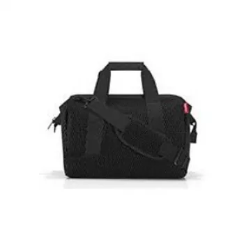 Reisenthel Allrounder M Shoulder Bag Mesh Black 18L MS7082