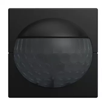 Busch-Jaeger Busch-Waechter 180 flex Motion Detector, Black Matt, 180°, 12 m, PIR, Flush-Mounted 2CKA006200A0950