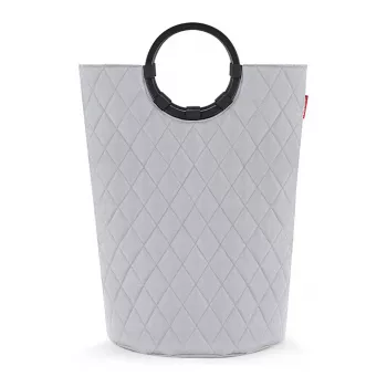 Reisenthel loophome M Storage Basket - 20L, Aluminium Frame, Polyester, Black VS7062