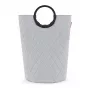 Reisenthel loophome M Storage Basket - 20L, Aluminium Frame, Polyester, Black VS7062