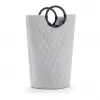 Reisenthel loophome M Storage Basket - 20L, Aluminium Frame, Polyester, Black VS7062