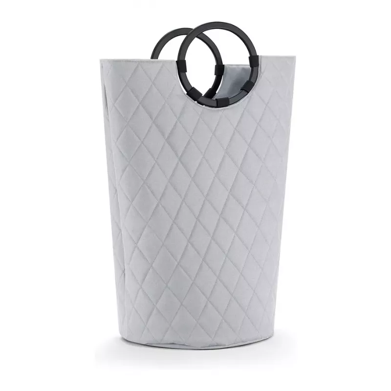 Reisenthel loophome M Storage Basket - 20L, Aluminium Frame, Polyester, Black VS7062