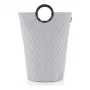 reisenthel loophome L Storage Basket, Grey, 25 L, Foldable, Aluminium Handles VT7062