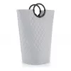 reisenthel loophome L Storage Basket, Grey, 25 L, Foldable, Aluminium Handles VT7062