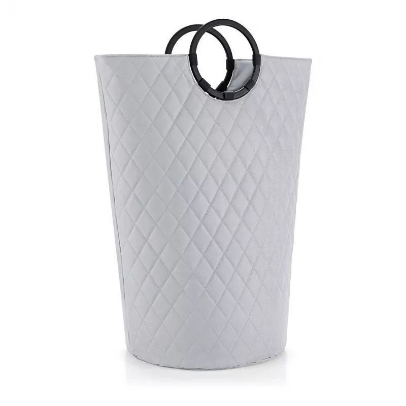 reisenthel loophome L Storage Basket, Grey, 25 L, Foldable, Aluminium Handles VT7062