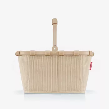 reisenthel Carrybag frame cord Shopping Basket Polyester Sand BK 6053