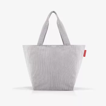 reisenthel shopper M Shopping Bag Polyester Cord Grey 15L ZS7084