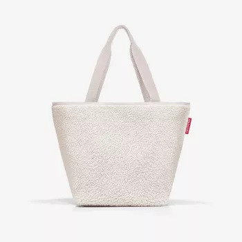 Reisenthel Shopper M Teddy Sand Shopping Bag 15L ZS1042