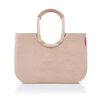reisenthel loopshopper L Shopping Basket Twist Coffee 25L OR6043