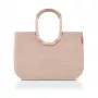 reisenthel loopshopper L Shopping Basket Twist Coffee 25L OR6043