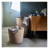 reisenthel loophome S Storage Basket - Twist Coffee - Aluminium Handles - 12 L - Round VR6043