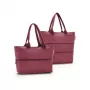 Reisenthel shopper e1 Shopping Bag Twist Maroon 12L RJ3104