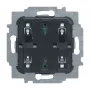 Busch-Jaeger Electronic Push-button Switch Insert 2-fold 2052 U (2CKA001413A1116)