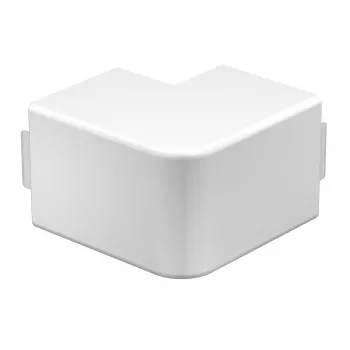 OBO Bettermann 6192319 Cable Trunking Mounting Accessory 60 x 60 mm, Pure White, 2 pcs