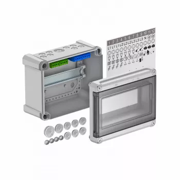 OBO Bettermann SDB 09 PS Small Distribution Board, max. 9 Module Units (2008808)