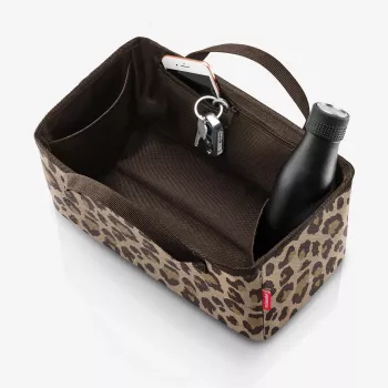 reisenthel Organizer Leo Macchiato Polyester Bag Organizer 36x18x16 cm 8 L Brown