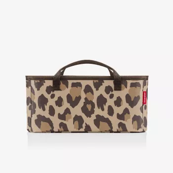reisenthel Organizer Leo Macchiato Polyester Bag Organizer 36x18x16 cm 8 L Brown