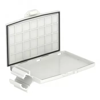 OBO Bettermann Magnetic Card Holder PCS-H Vertical (Pack of 10) 5091527