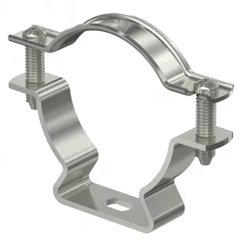 OBO Bettermann Vertical Distance Clamp with Slotted Hole 44-53mm ASL 733 53 A2 1362994