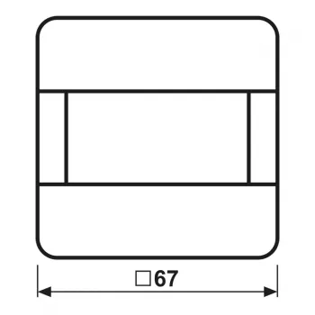 Jung CD17180 Automatic Switch 1.1 m Standard Motion Detector Insert (CD17180)