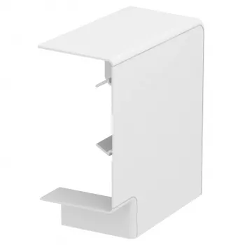OBO Bettermann Flat Angle GK-FH70130RW Pure White 70x130mm 6274420
