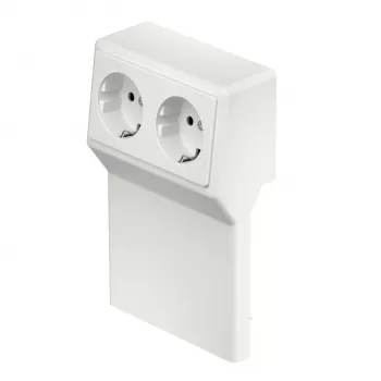 OBO BETTERMANN Device Carrier SL 2GT20110 Pure White 6132250