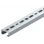 OBO Bettermann CML3518P0150FT Perforated C-Profile Rail, 150 mm, Galvanized Steel