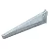 OBO BETTERMANN AS 55 61 FT Pole Arm, Hot-Dip Galvanized Steel, 610 mm 6419316