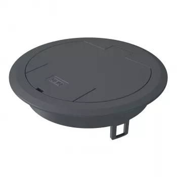 OBO BETTERMANN Hinged Lid GES R2 7011 with Cord Outlet (7405082)