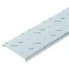 OBO Bettermann DBKR 100 FS Chequer Plate Cover for Walkable Cable Trays, 100x3000 mm, Steel, Strip Galvanized (6049119)