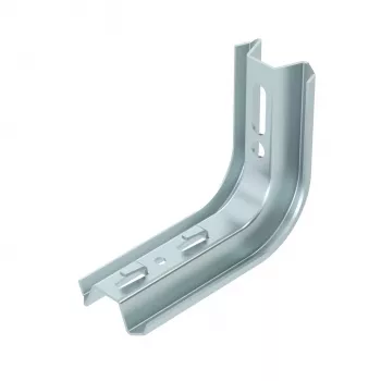 OBO Bettermann TPSAG 145 FS Cantilever Bracket for 100 mm Mesh Cable Tray, Strip Galvanised (6366015)
