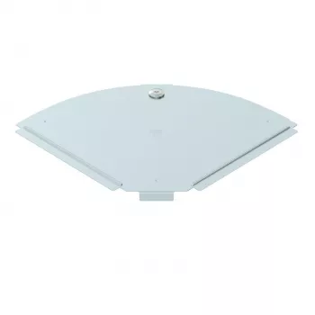 OBO BETTERMANN RBD 90 200 DD Cover for 90° Bend, 200 mm Width 6036954