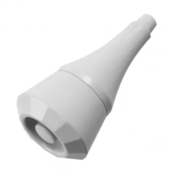 Grothe KKO 3736A Pendant Bell Push Button, 1 NO, White 64063