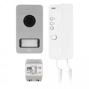 GROTHE SET 1122/601 Audio Intercom System Standard Set (74336)