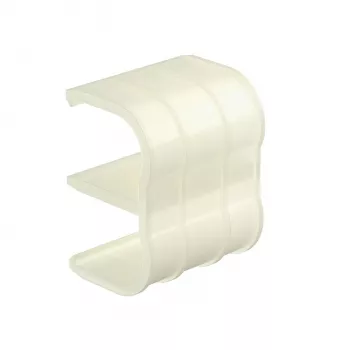 OBO BETTERMANN Rehau RAUDUO Heating Pipe Support 40/105 Natural RD DUO HRT 2 20 (6132170)