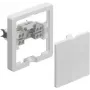 ABL SURSUM 2506110 Flush-Mounted Schuko Socket Outlet White