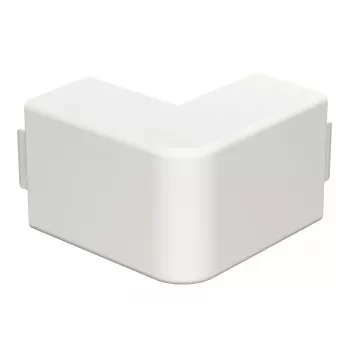 OBO Bettermann External Corner Cover WDK/HA 40060 Pure White (6192254)