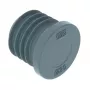 OBO Bettermann 2003737 Sealing Plug M25, Polyamide, Light Grey, 25 pcs