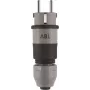 ABL 100000070 Professional SCHUKO & French/Belgian Hybrid Plug, Grey, IP54, 16A, 250V, Screw Terminals, Cable Mounted