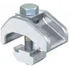 OBO BETTERMANN Heavy-Duty Clamping Claw with Sliding Nut M12x65, Zinc Flake Coated, for 30 mm Flange, TKH-S-30 6355805