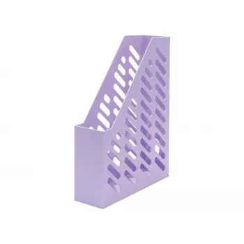 HAN KLASSIK Magazine File DIN A4/C4 Pastel Lilac, Pack of 10 1601-887
