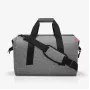 Reisenthel Allrounder L Unisex Doctor's Bag with Zipper, Grey Monochromatic Polyester (MT7052)