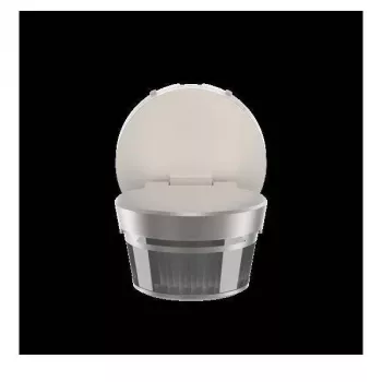 BUSCH-JAEGER Busch-Wächter 90° BT Presence Detector, Stainless Steel (2CKA006800A3069)