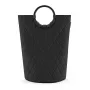 Reisenthel loophome M Storage Basket - Black, Aluminium Frame, Polyester, 15 L, Collapsible VS7071