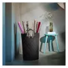 Reisenthel loophome M Storage Basket - Black, Aluminium Frame, Polyester, 15 L, Collapsible VS7071