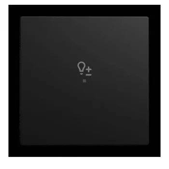 Busch-Jäger 6234-10-915 Rocker 1-Gang with Dimmer Symbol, Busch-balance SI 2CKA006220A1012