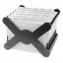 HAN X-CROSS KARMA Suspension File Basket, Black, A4/Foolscap, 20 Files, 360x150x260 mm 190718-13D