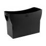HAN SWING KARMA Suspension File Box, Plastic, Black, 100% Recycled, Holds 20 A4 Files 19008-13