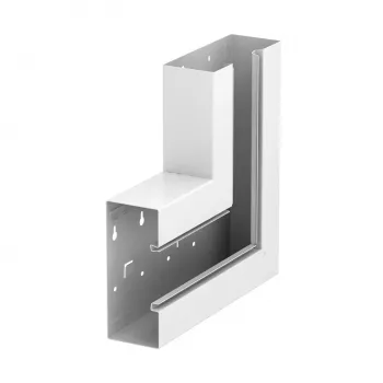 OBO Bettermann Vertr Flat Angle Connector Rising Symmetrical GS-SFS7017 (6277620)