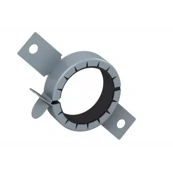 OBO Bettermann TCX-050 Fire Protection Pipe Collar 68x26mm Grey (7202203)